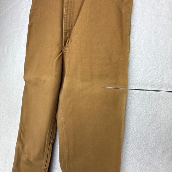 Carhartt Washed Duck Work Pants B11 BRN 34x36 Mens Brown NOS NWT